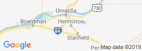 Hermiston map